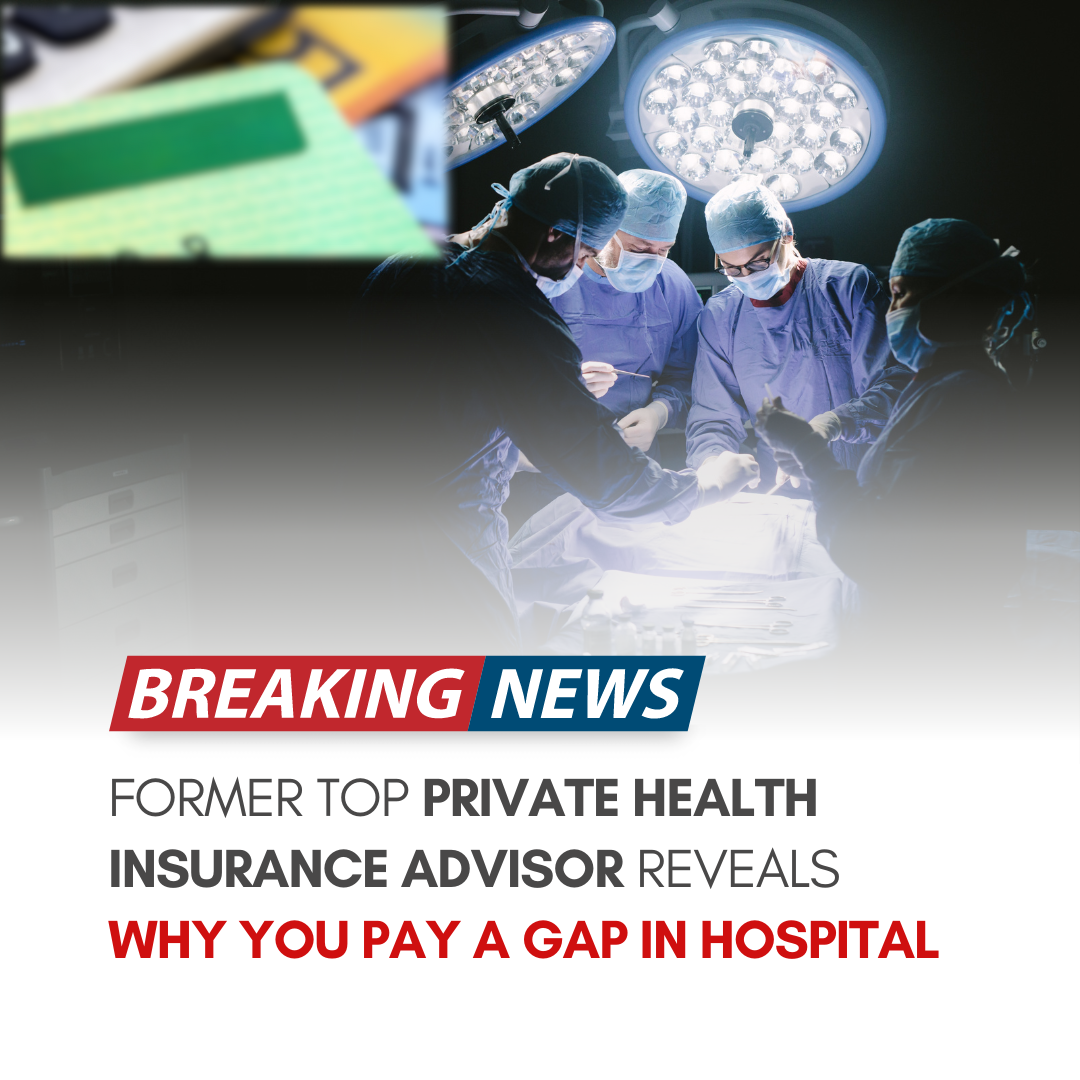 Private Health Insurance Expert Facebook ad