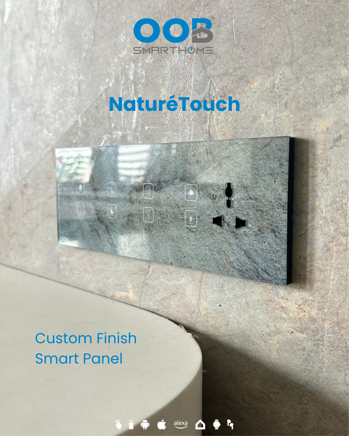 OOB Smarthome Facebook ad