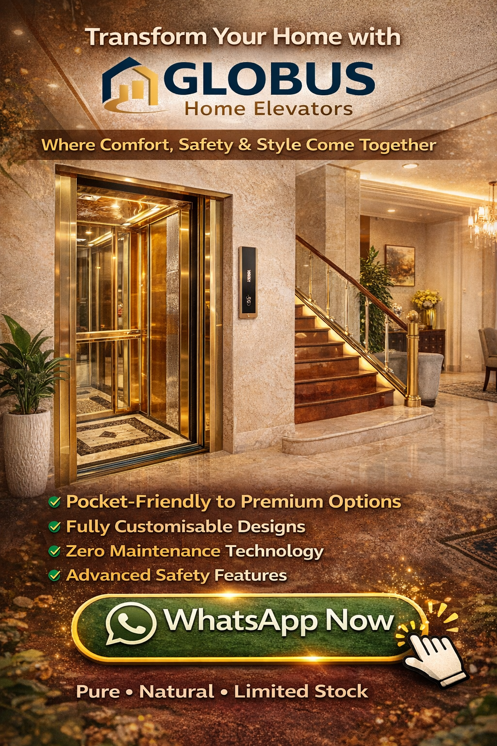 Globus Home Lifts Facebook ad