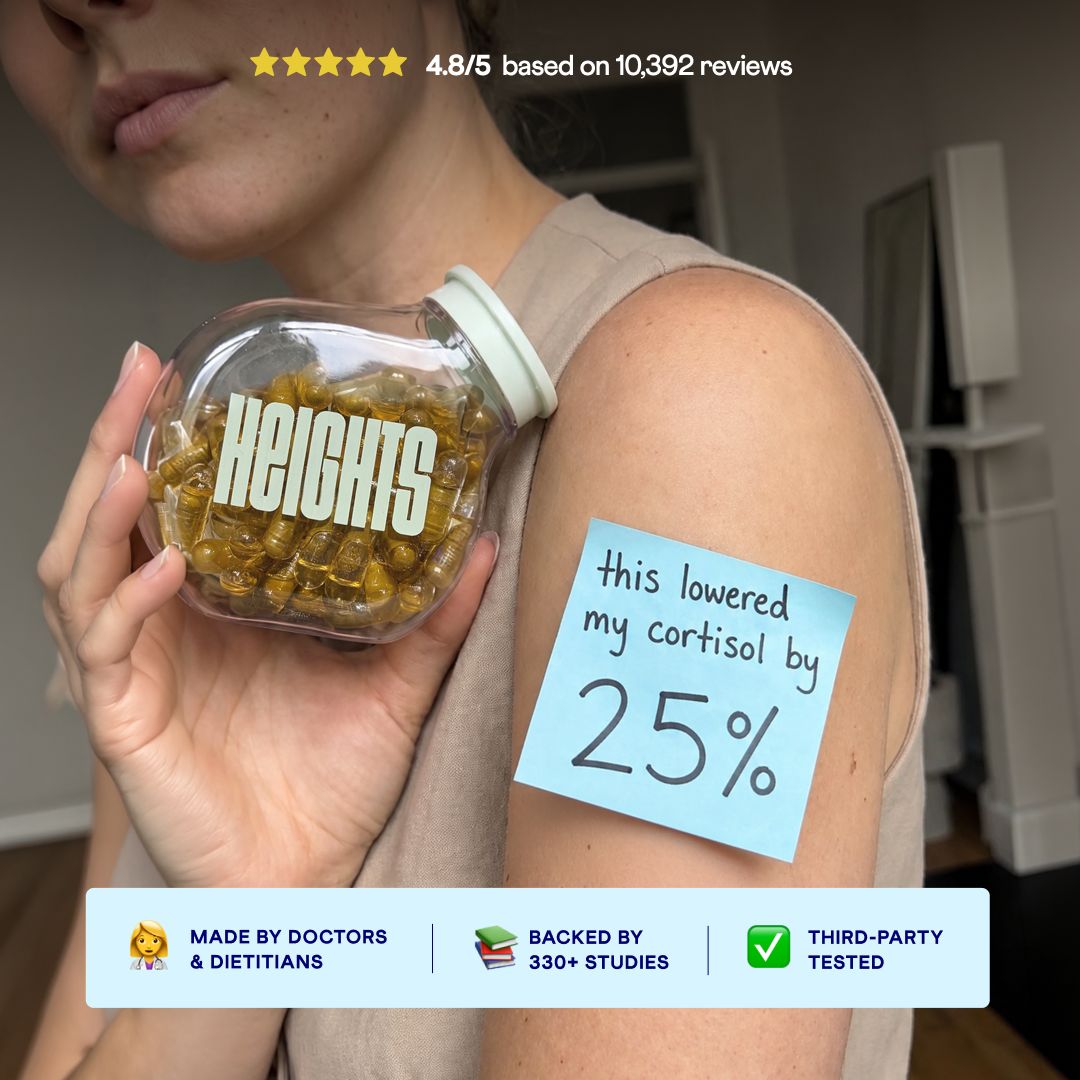 Your Heights Facebook ad: Feel like your best self