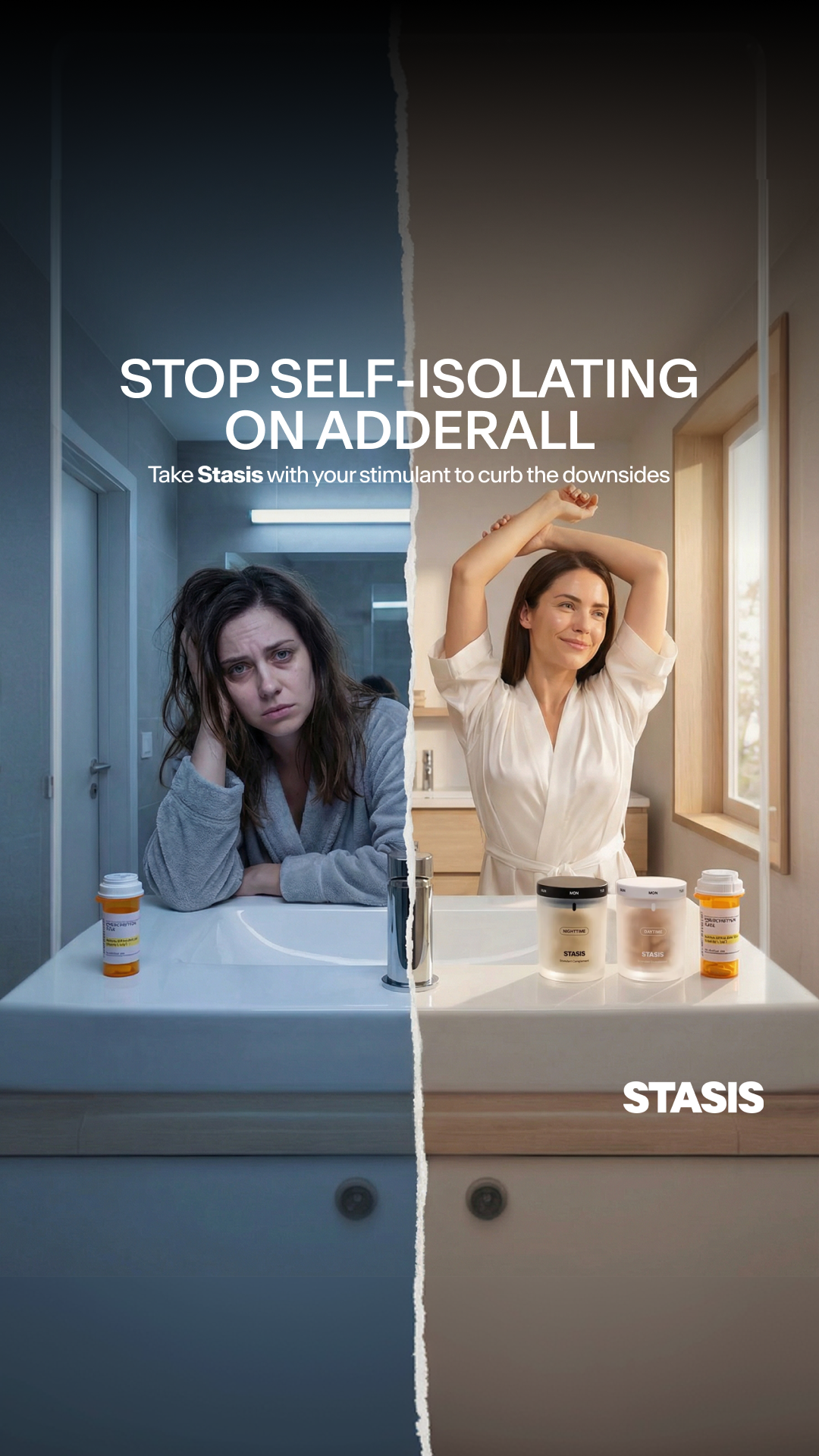 Stasis Facebook ad