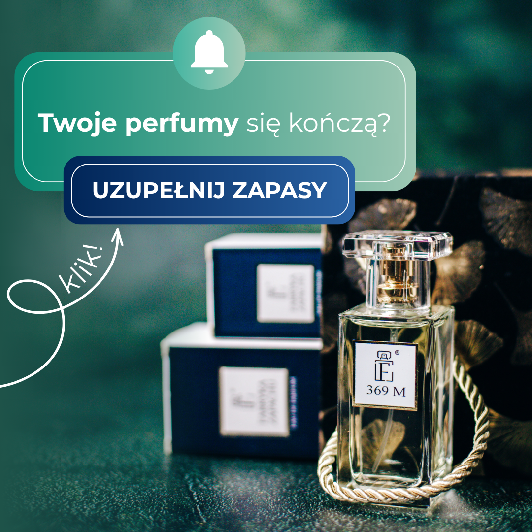 Fabryka Zapachu - perfumy lane Facebook ad: Twoje perfumy się kończą?