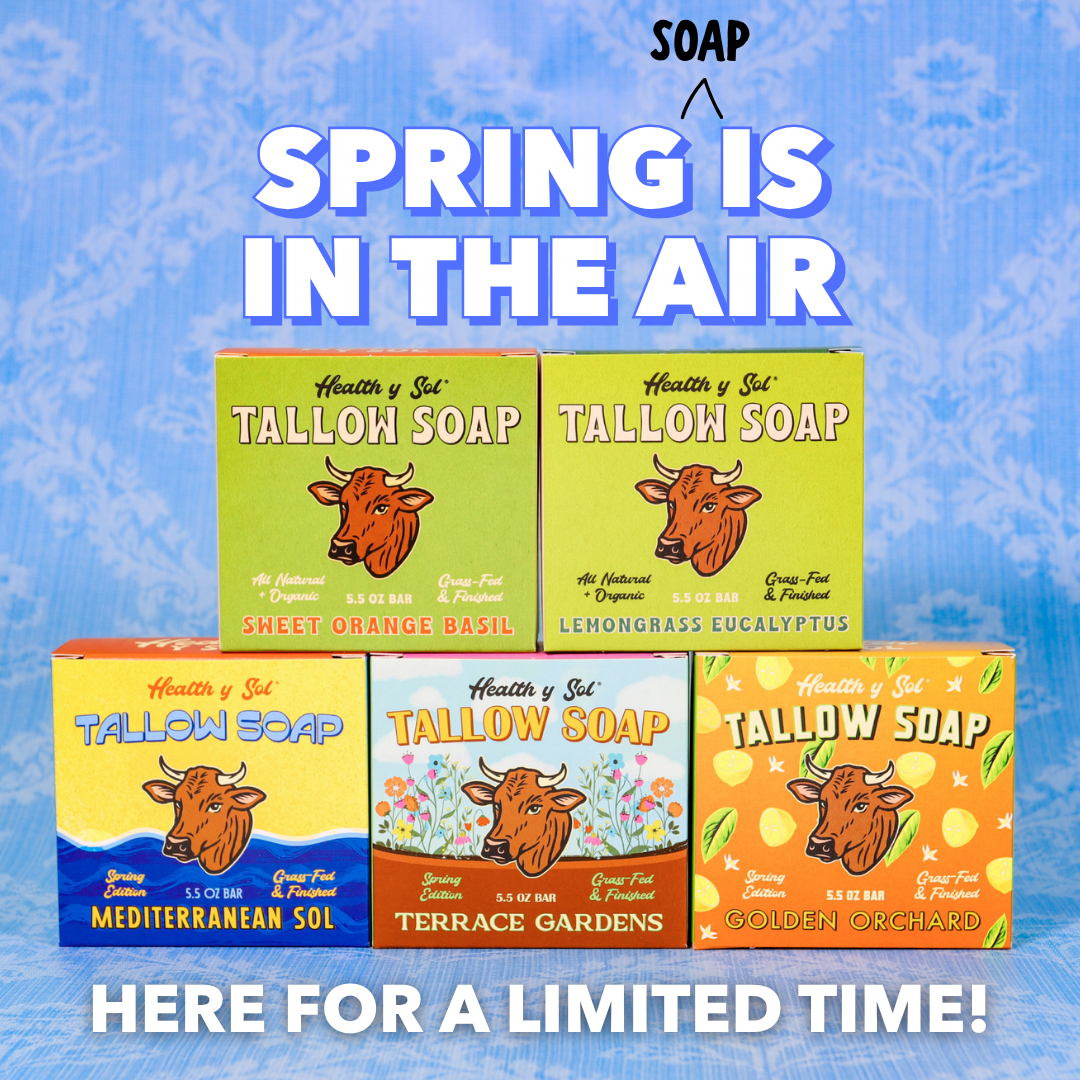 Health y Sol Soap Facebook ad