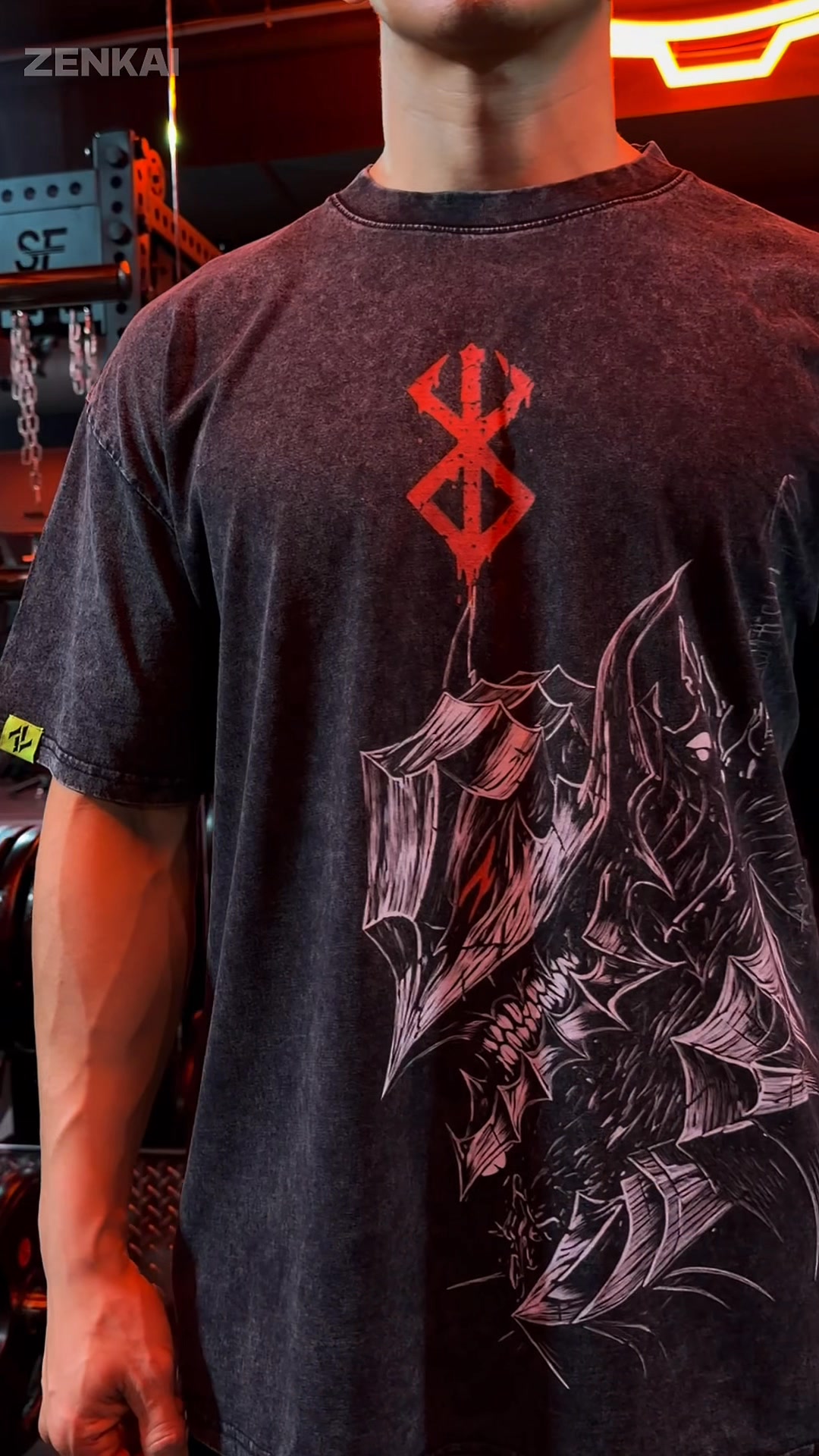 Zenkai Streetwear Facebook ad: Struggle. Survive. Never stop.