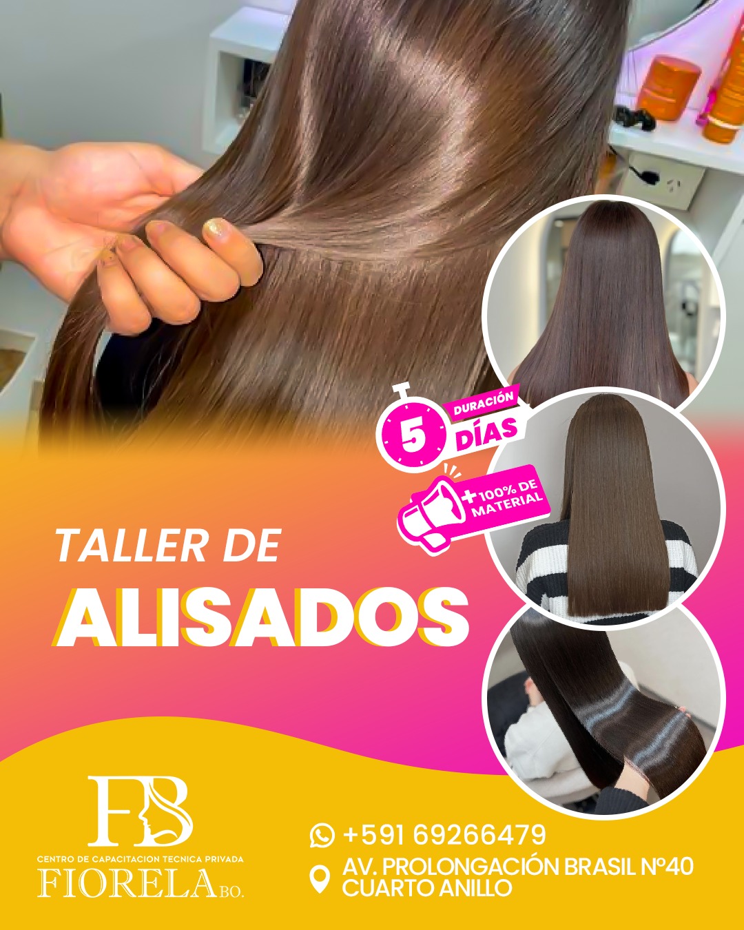 Fiorela Centro de Capacitación Técnica de Belleza y Cosmetología Facebook ad: 𝗔𝗽𝗿𝗼𝘃𝗲𝗰𝗵𝗮 𝗻𝘂𝗲𝘀𝘁𝗿𝗮 𝗽𝗿𝗼𝗺𝗼𝗰𝗶𝗼́𝗻 𝗱𝗲…