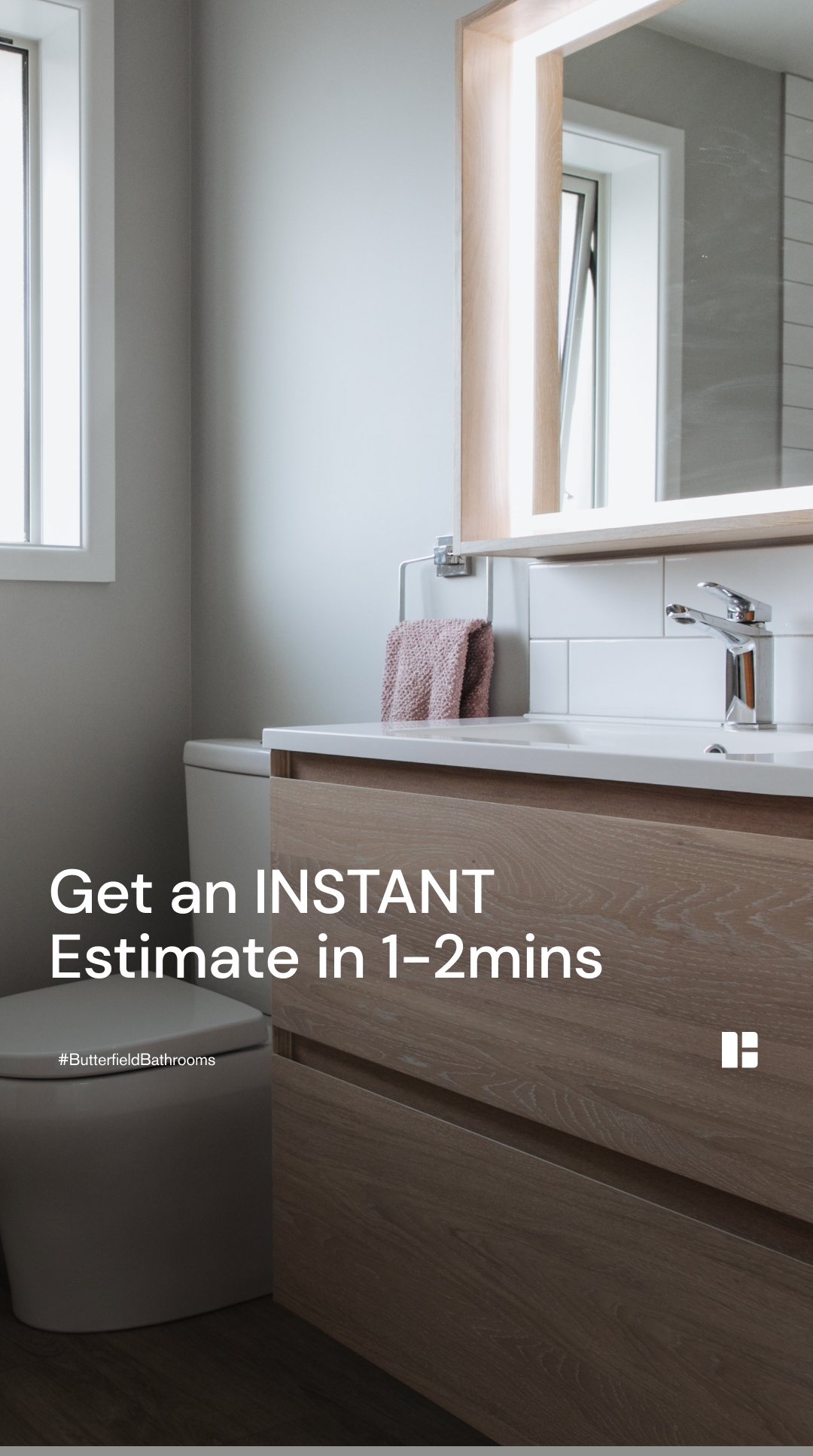 Butterfield Bathrooms Facebook ad