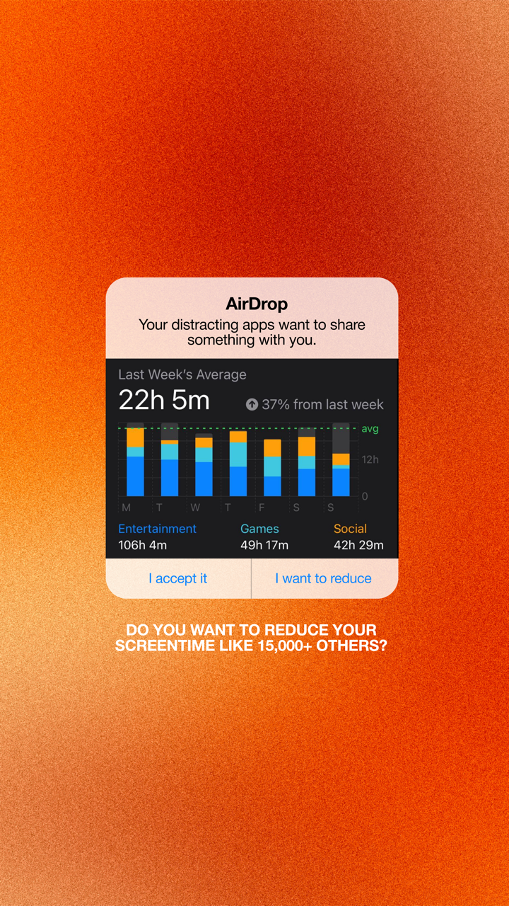Tap Out Facebook ad