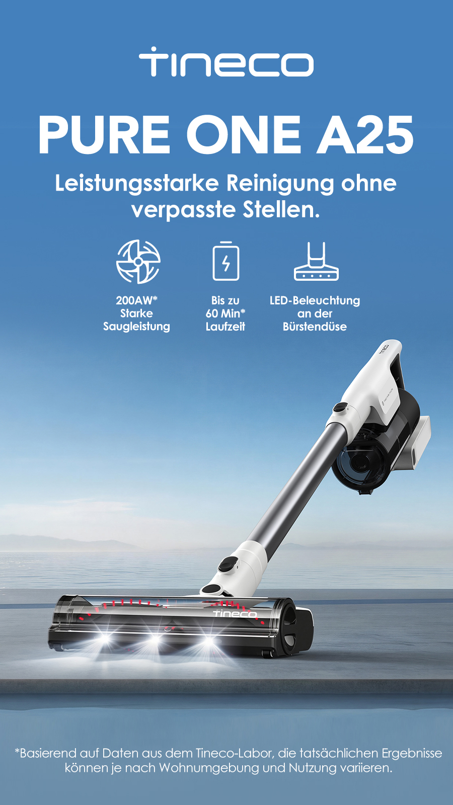 Tineco Deutschland Facebook ad