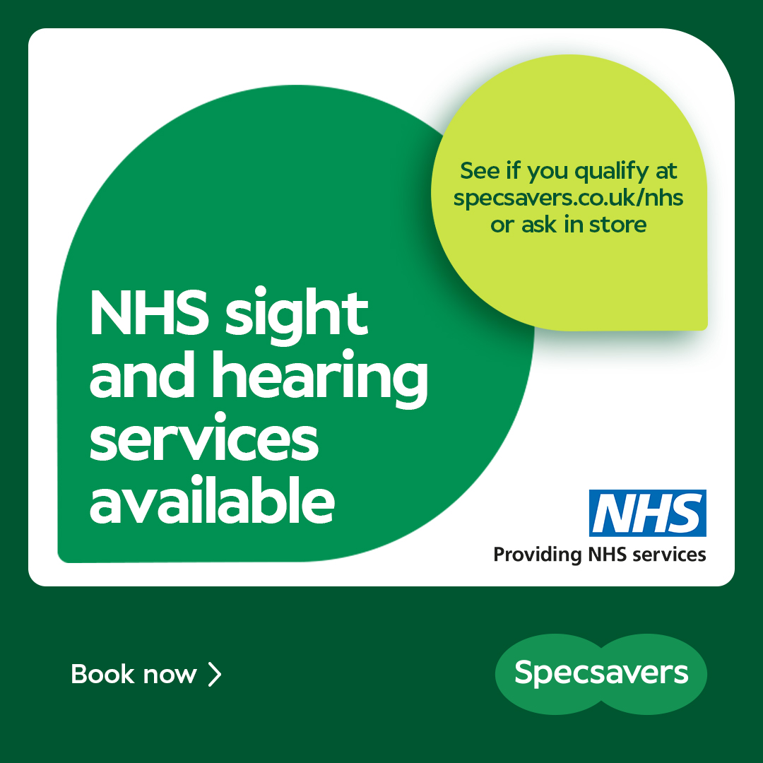 Specsavers Facebook ad