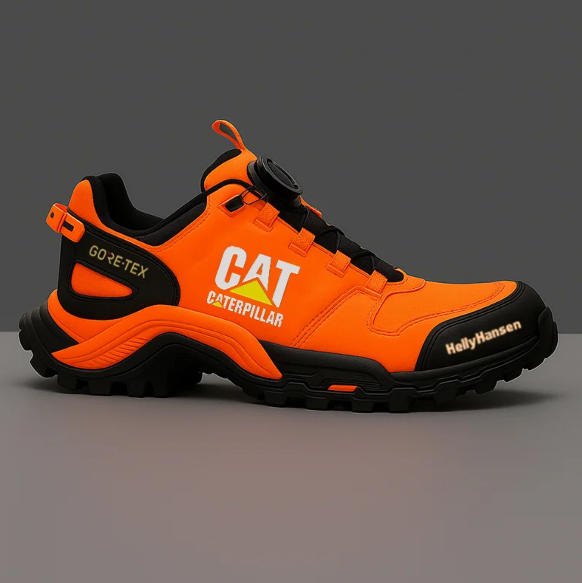 Etzrodt Asa McKune Facebook ad: CAT men's work boots with a steel toe that are shatter and…