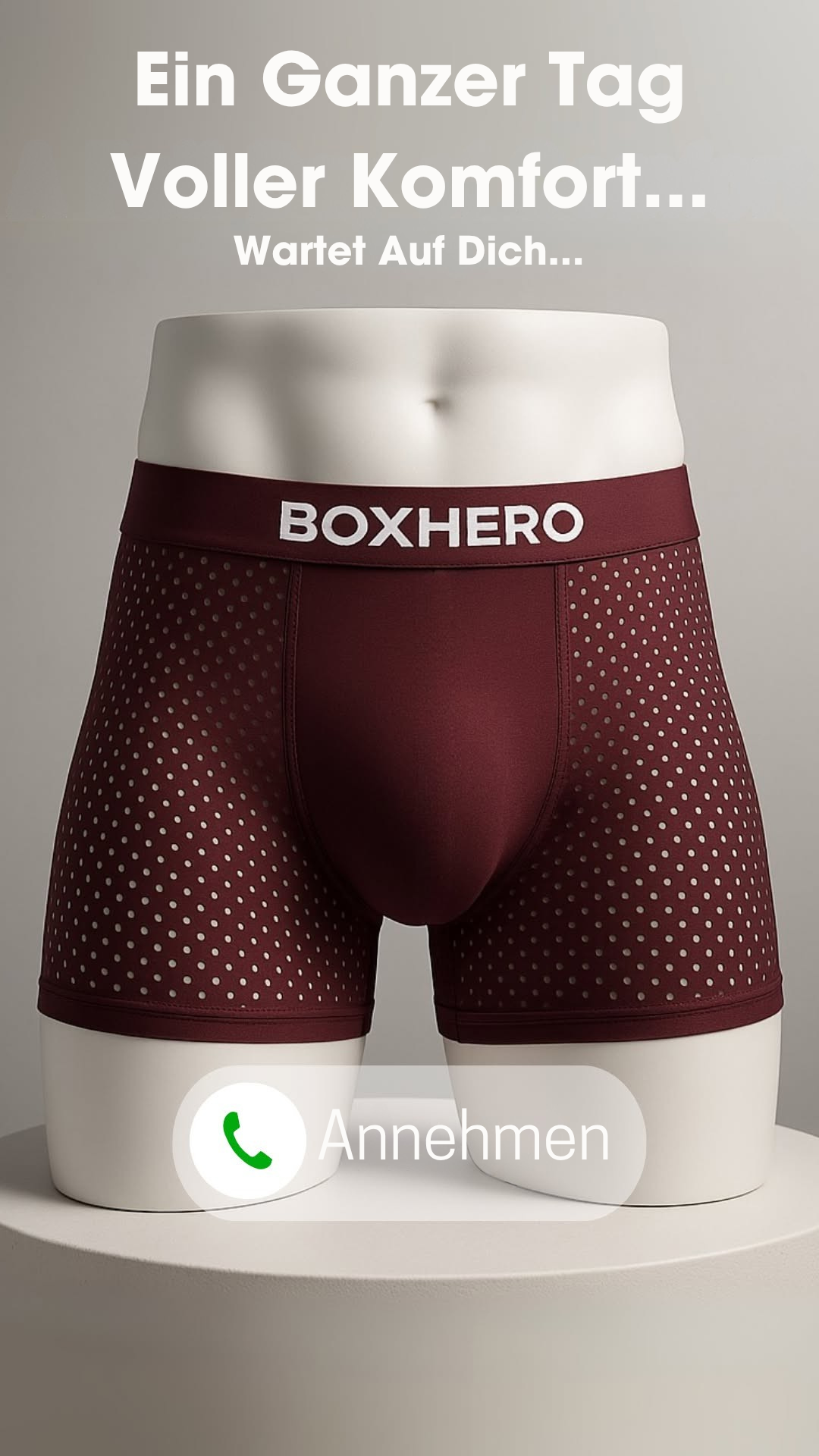 Boxhero Deutschland Facebook ad
