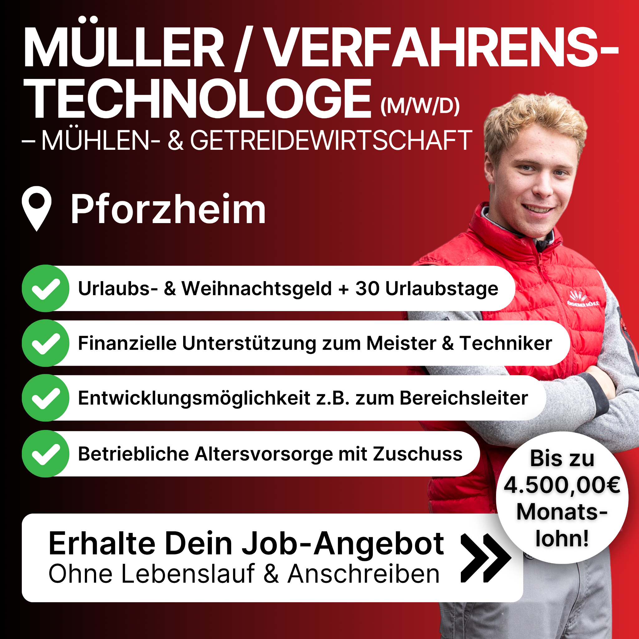 Candidate Flow: Jobs Facebook ad