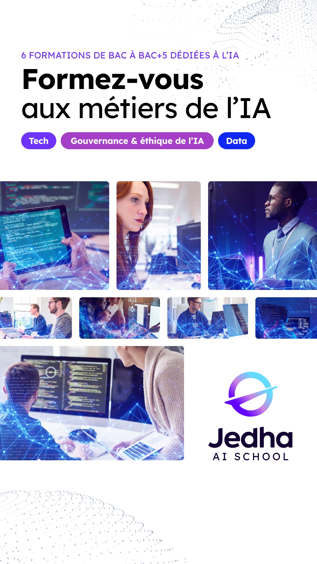 Jedha Facebook ad: Formez-vous à l’IA et à la Data