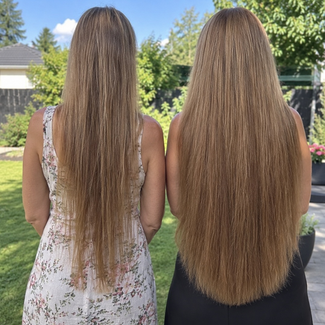 James Kilgour, MD Facebook ad: Wash day shedding.
