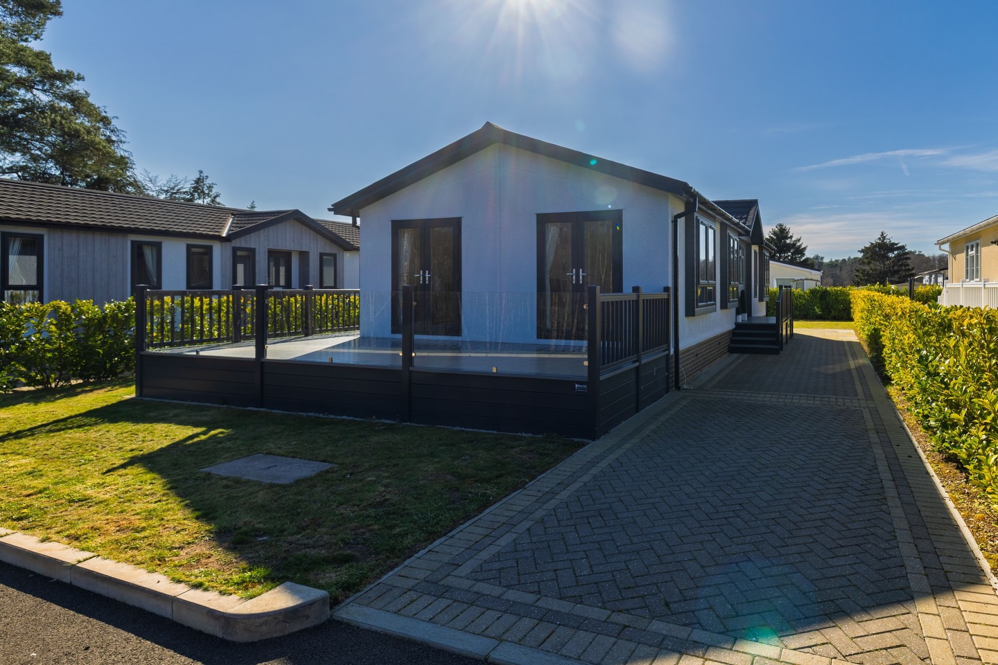 WVC Park Homes Facebook ad: For Sale: 43 Warren Park