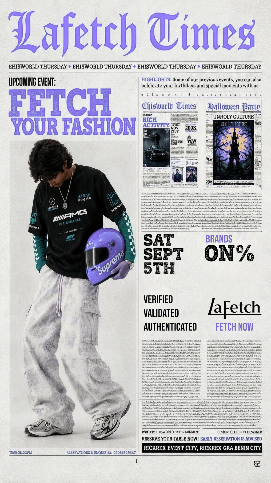 LaFetch Facebook ad