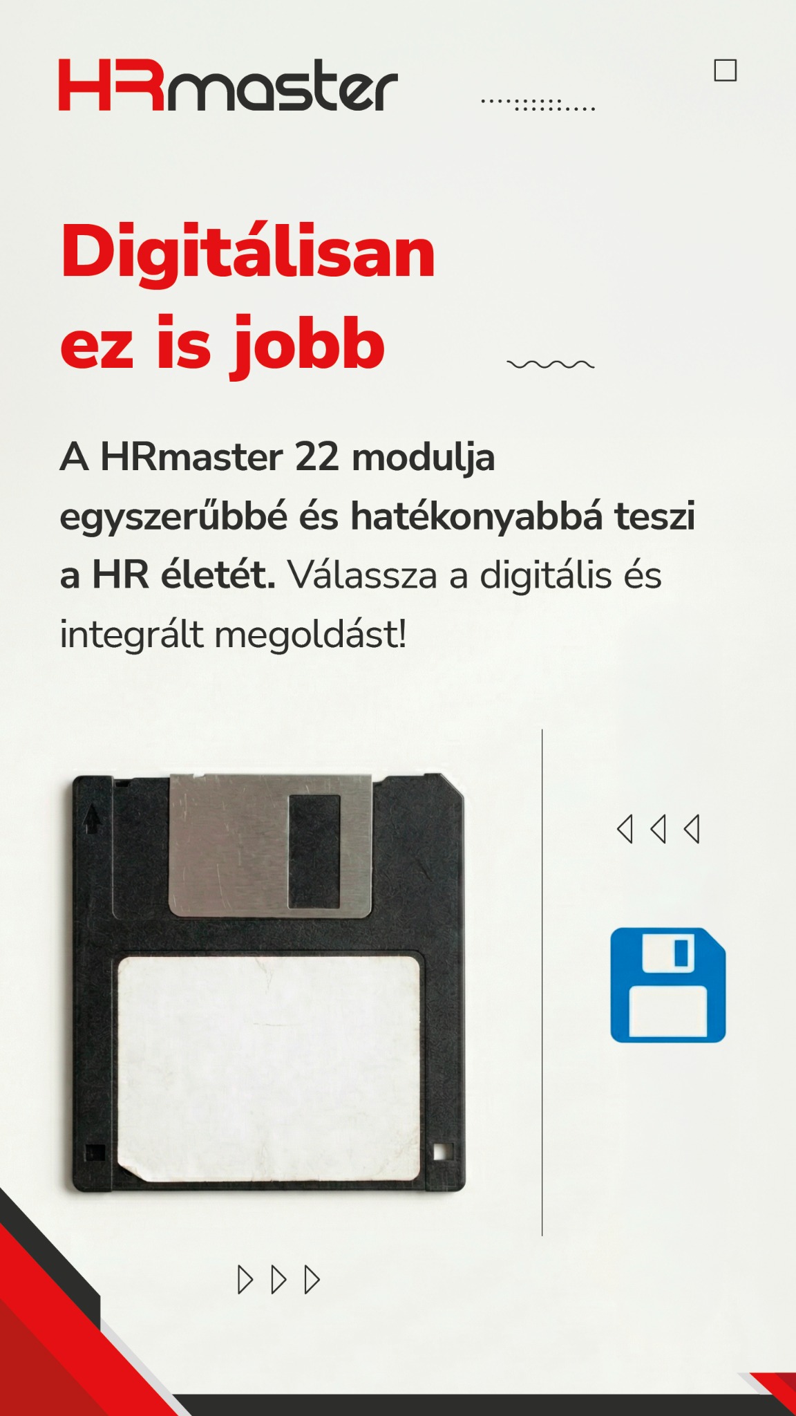 HRmaster Facebook ad