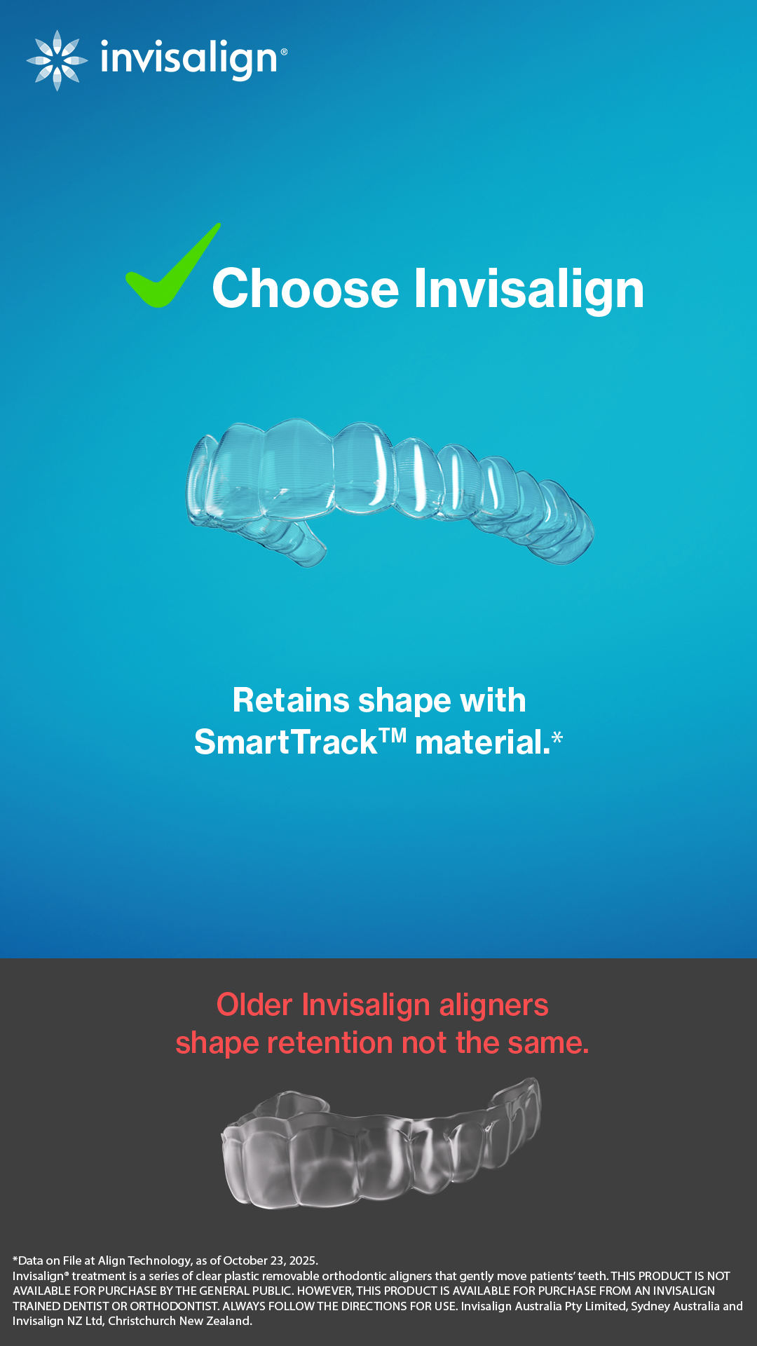Invisalign Australia Facebook ad