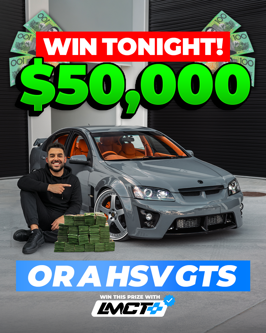 LMCT+ Facebook ad