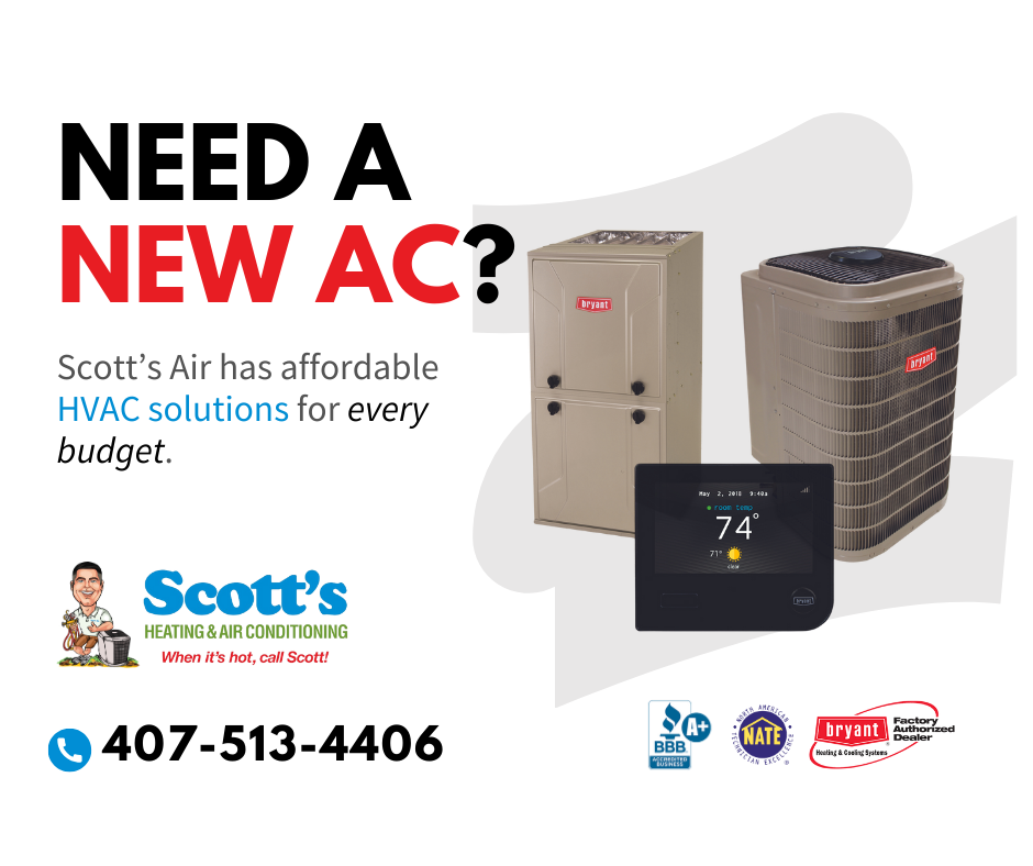 Scott's Heating & Air Conditioning, LLC Facebook ad