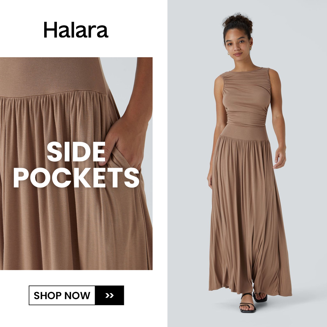 Halara Europe Facebook ad