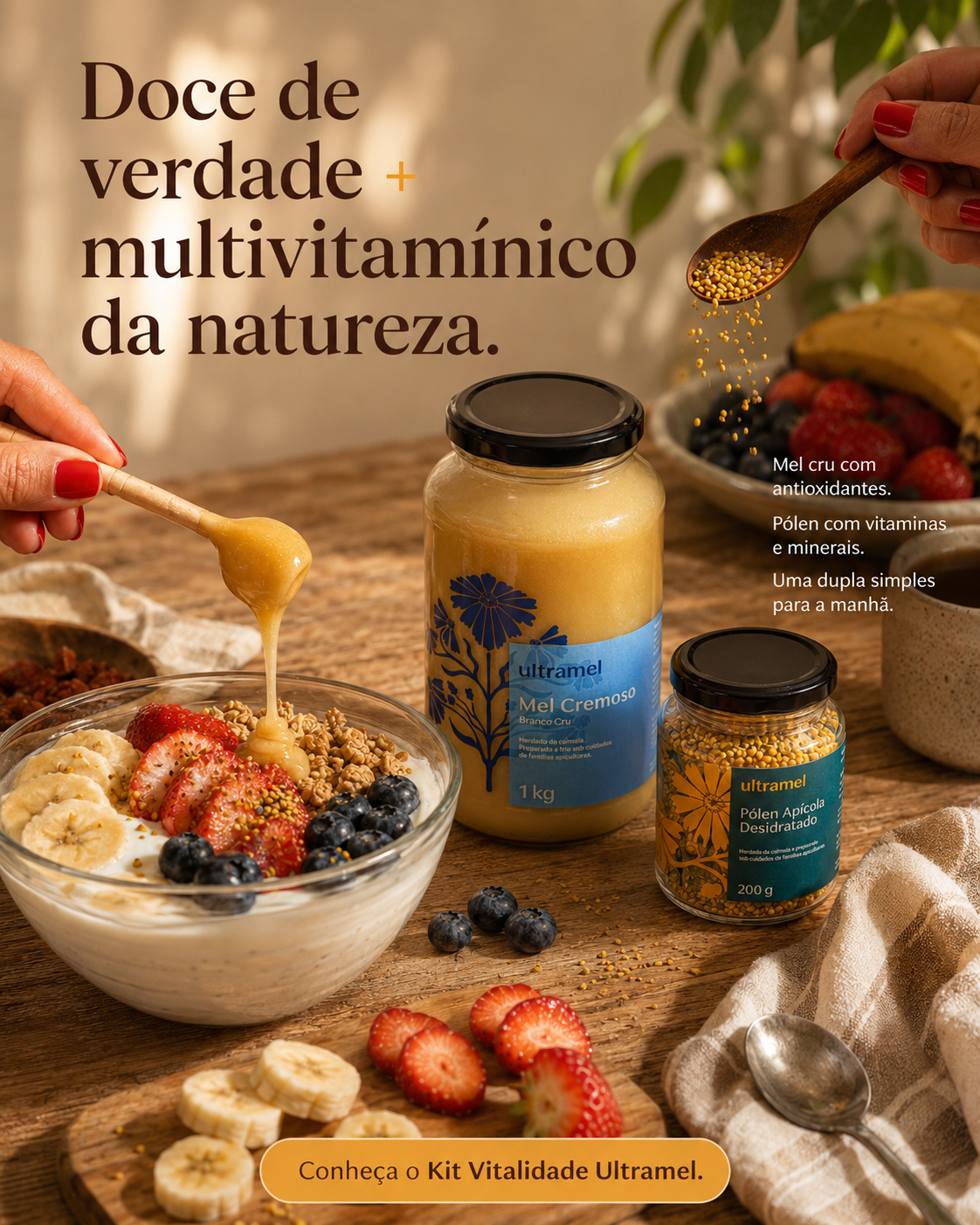 Ultramel Facebook ad