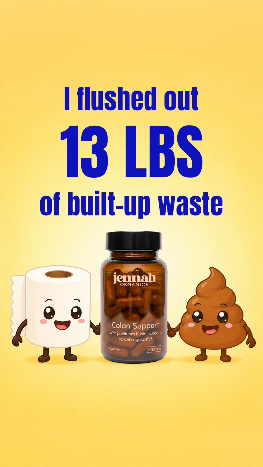 Jennah Organics Facebook ad