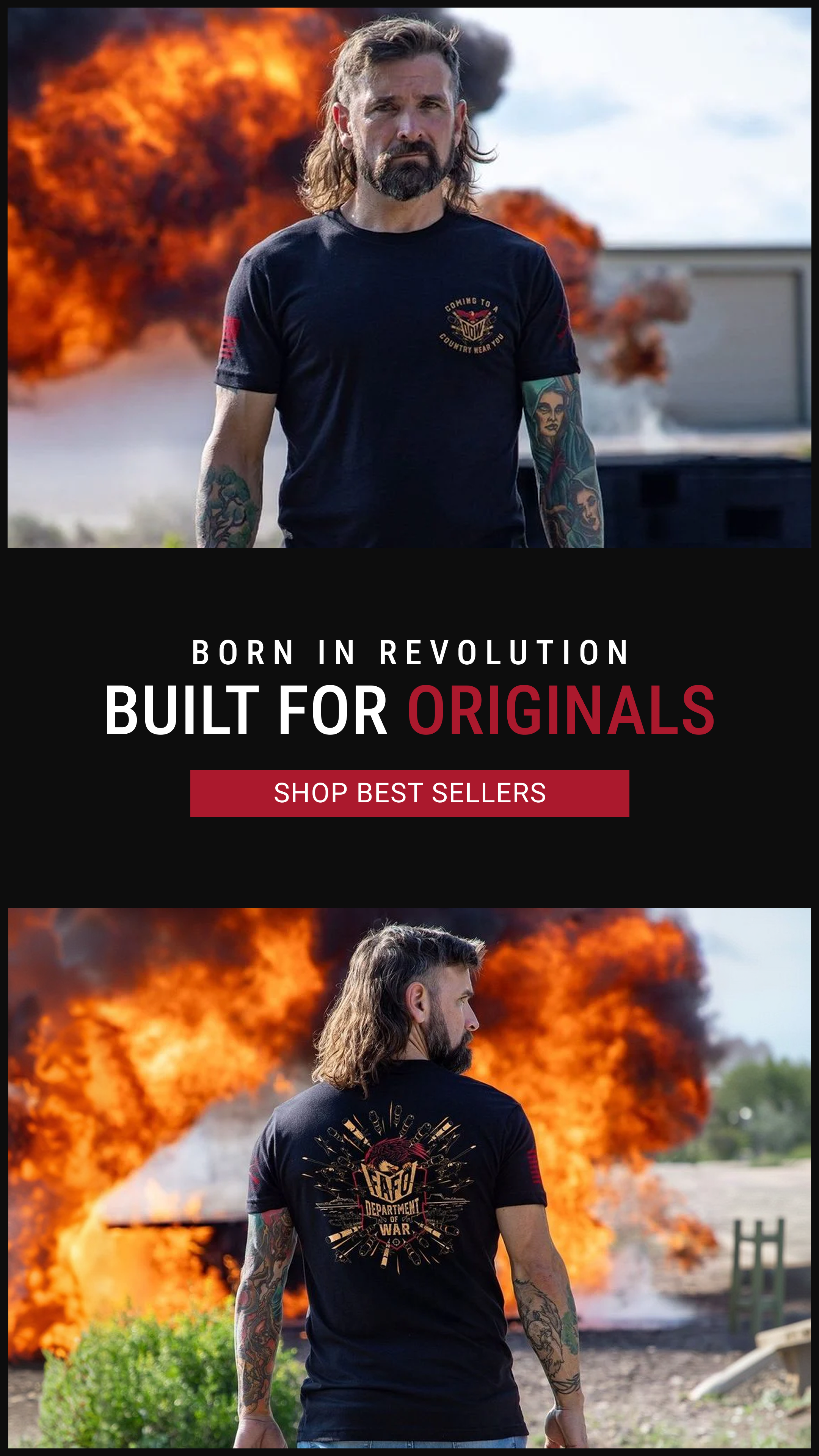 Grunt Style Facebook ad