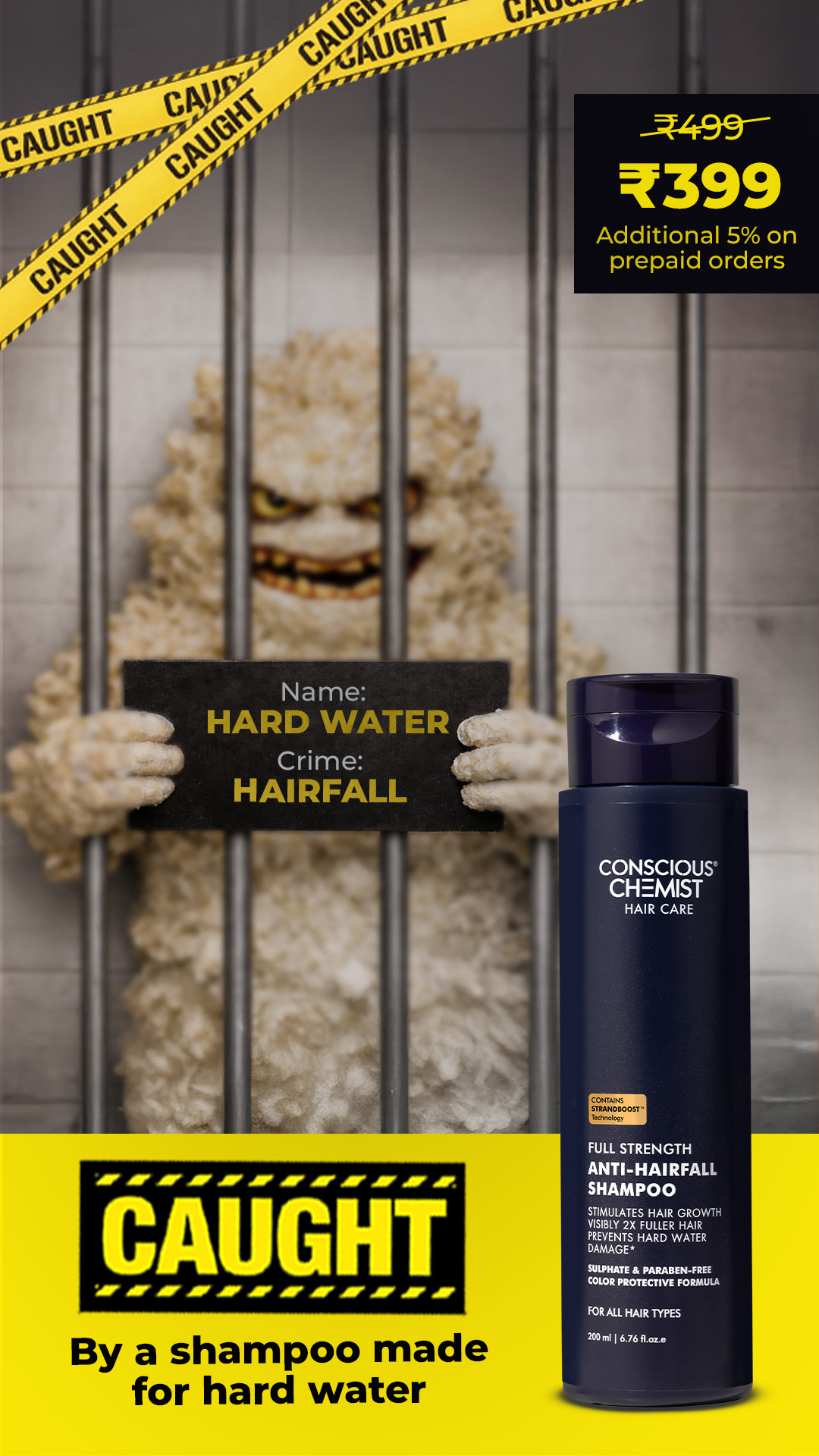 Conscious Chemist Facebook ad