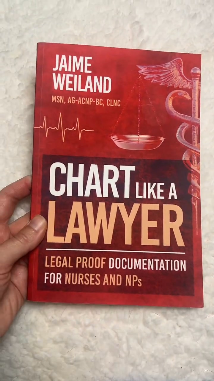 VidaLuz Facebook ad: Nurses, Would Your Charting Hold Up?