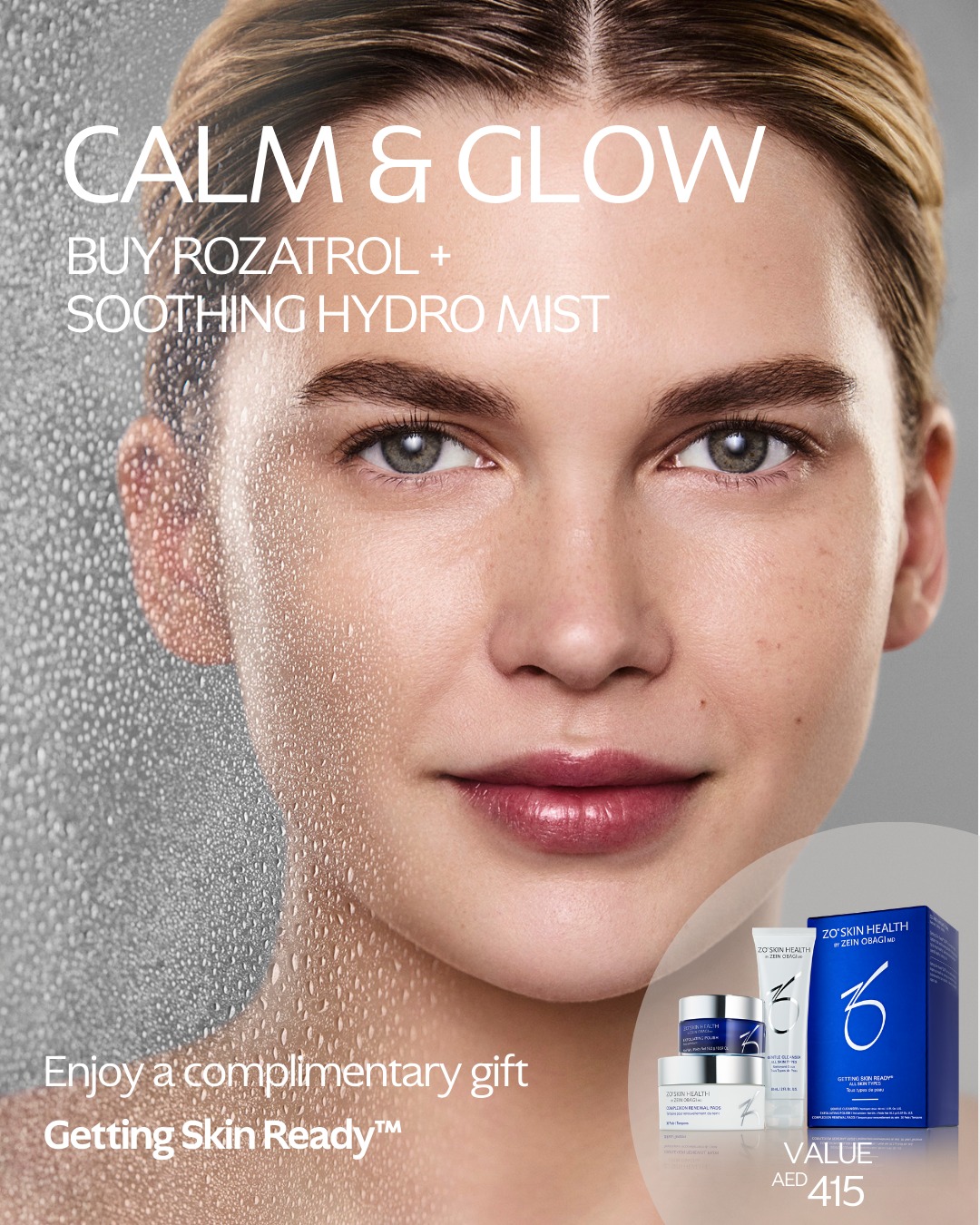 ZO Skin Health UAE Facebook ad
