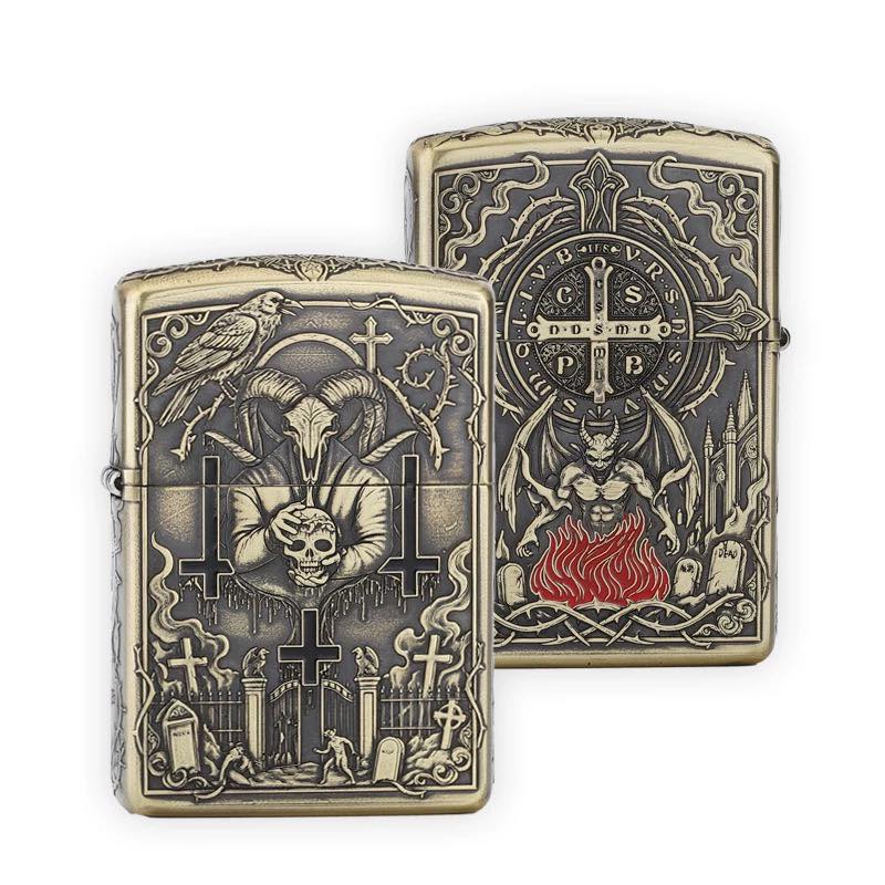 ZIPPO Custom Made Facebook ad: (PRE ORDER) ไฟแช็ก ZIPPO รุ่น Constantine Demon-Suppressing