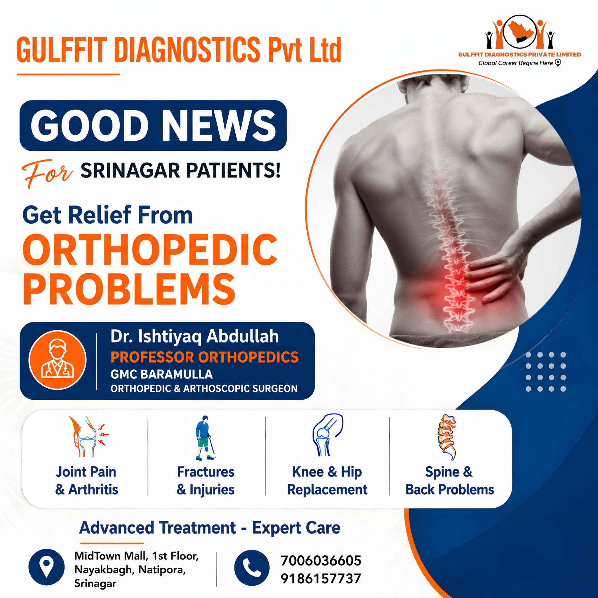 AMRL Labs & GulfFit Diagnostics Facebook ad