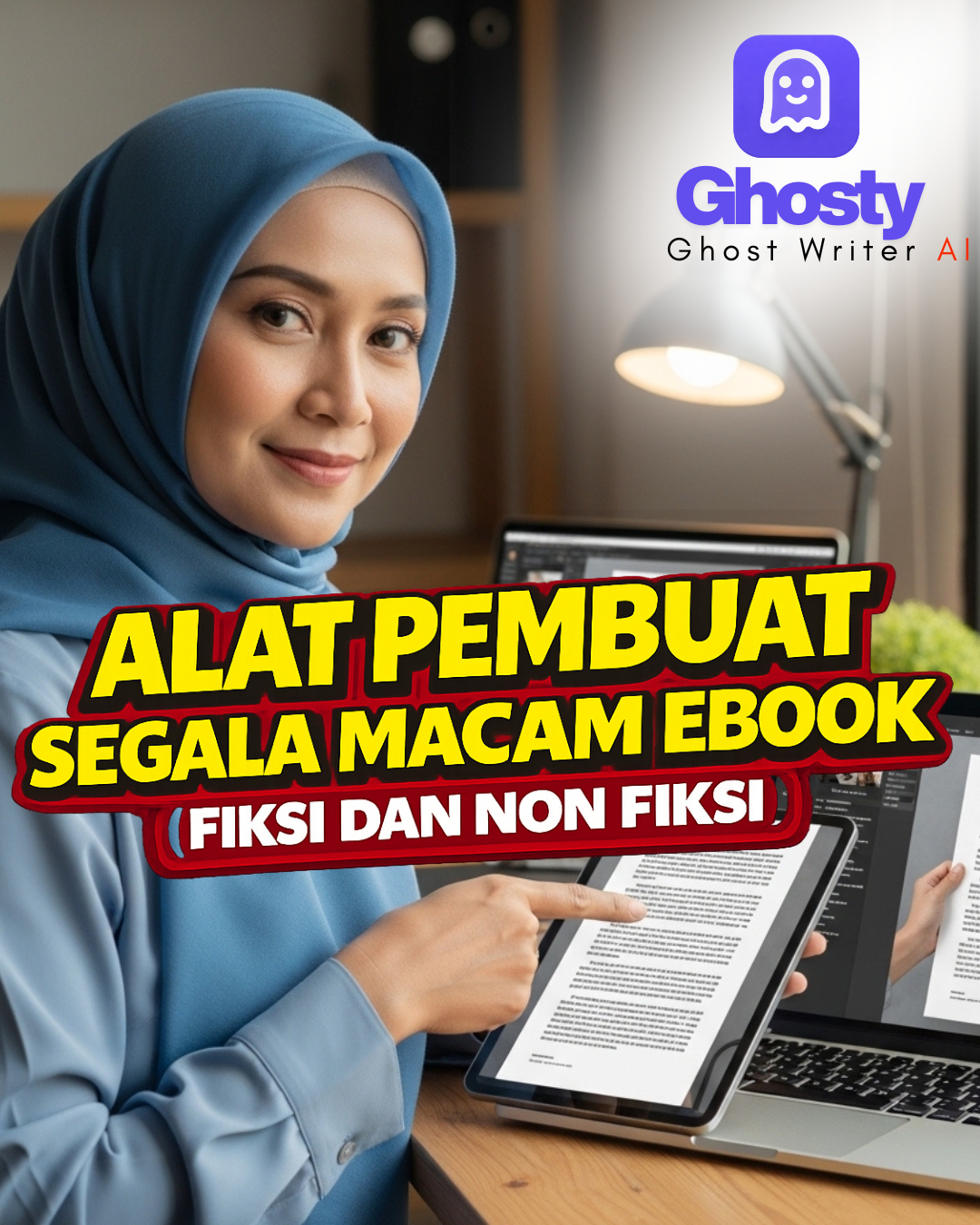 Abi Lintang Facebook ad