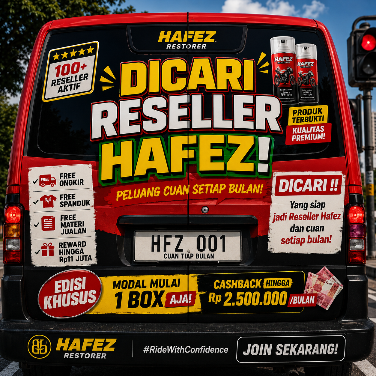 Hafez Indonesia Facebook ad