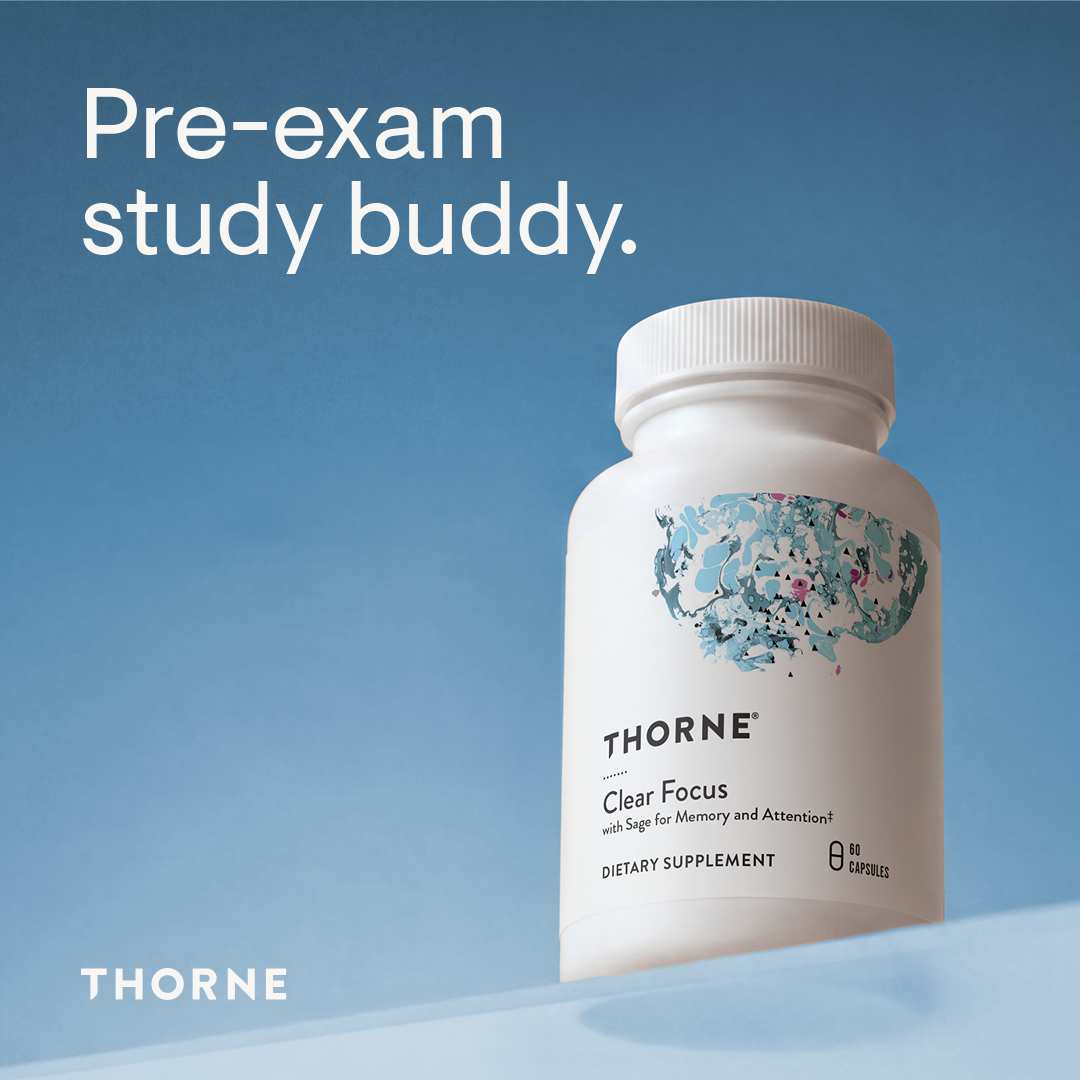 Thorne Facebook ad