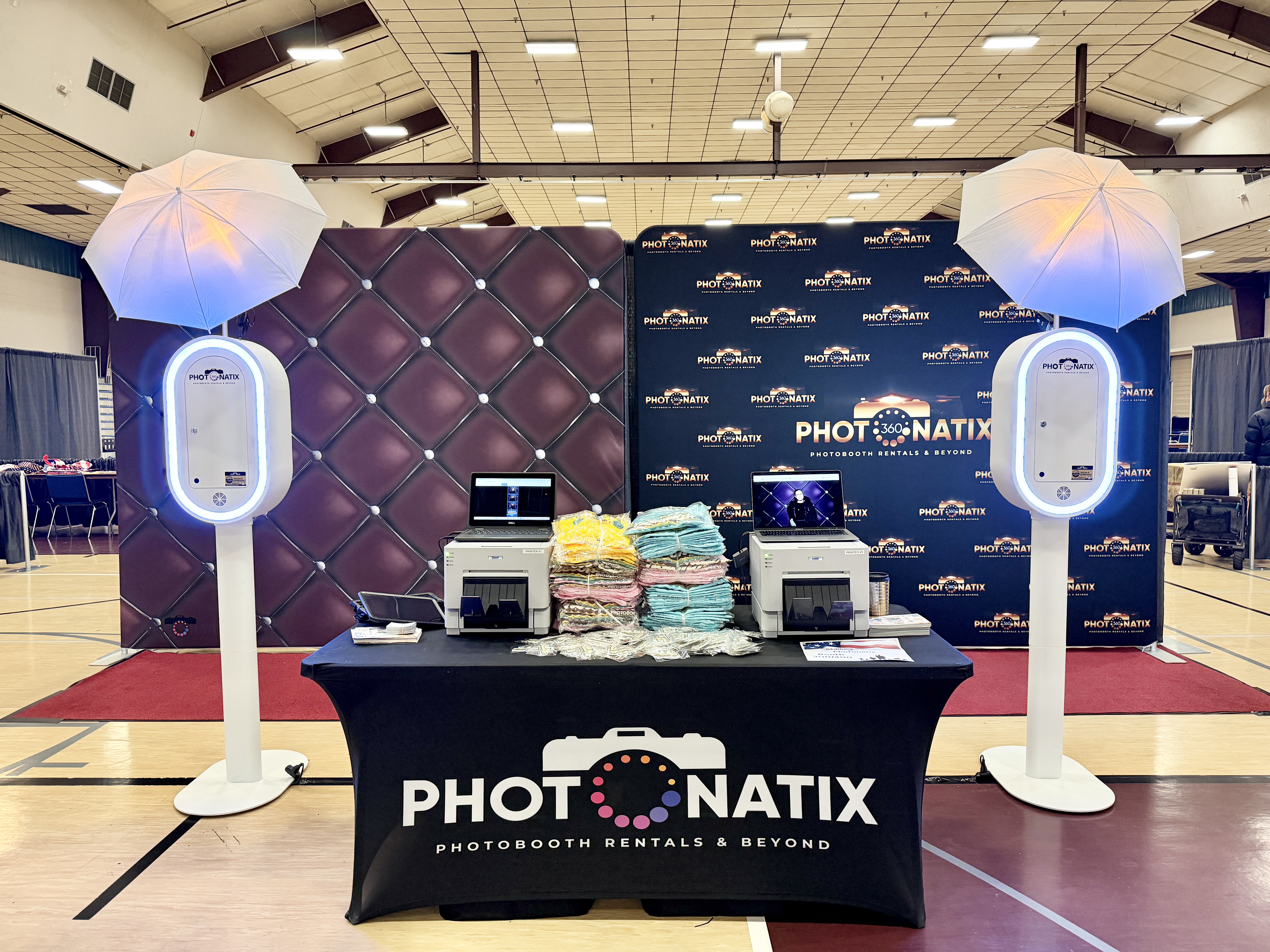 Photonatix Photo Booth Facebook ad: Say I Do to Unforgettable Memories!