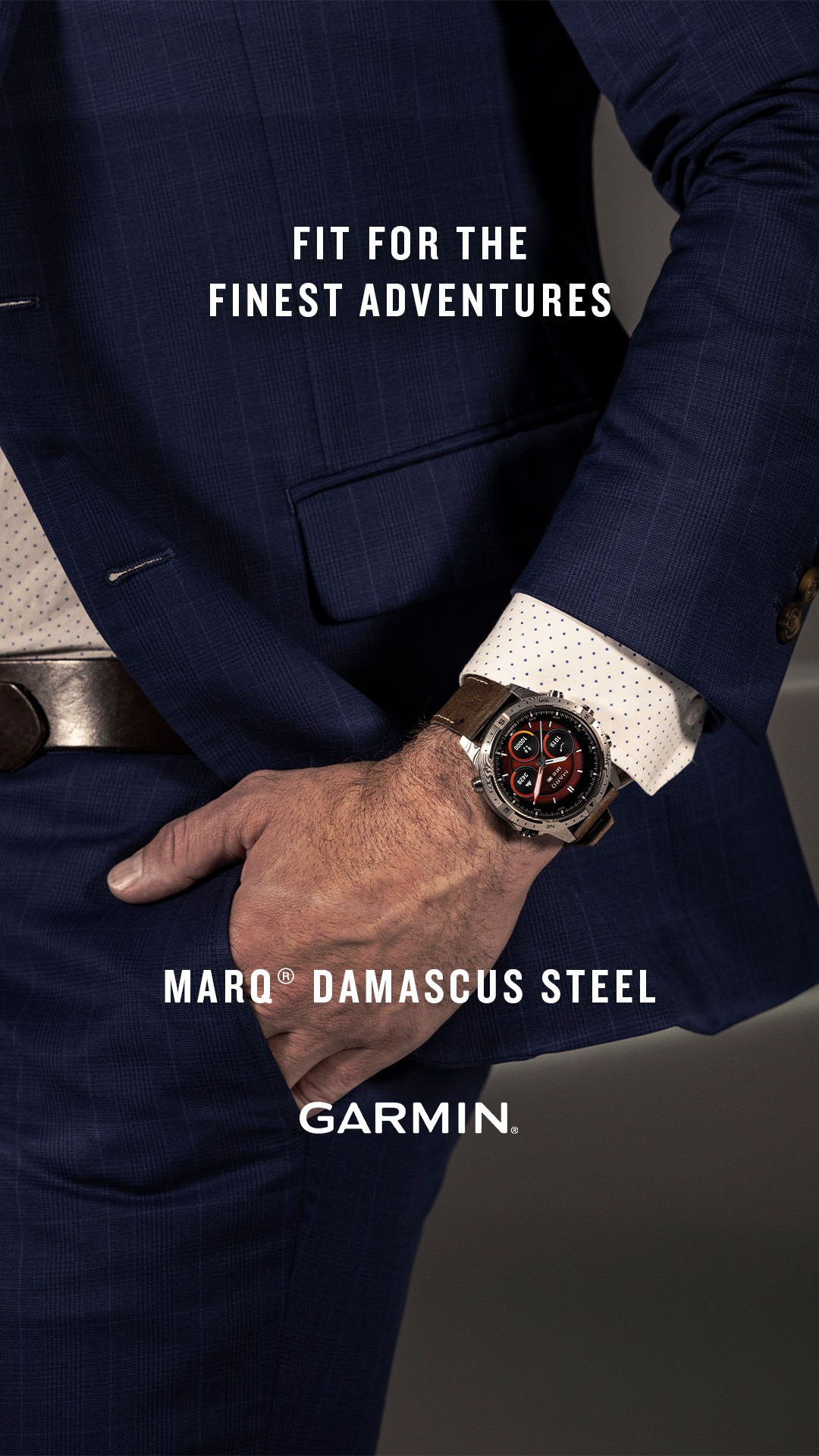 Garmin Facebook ad
