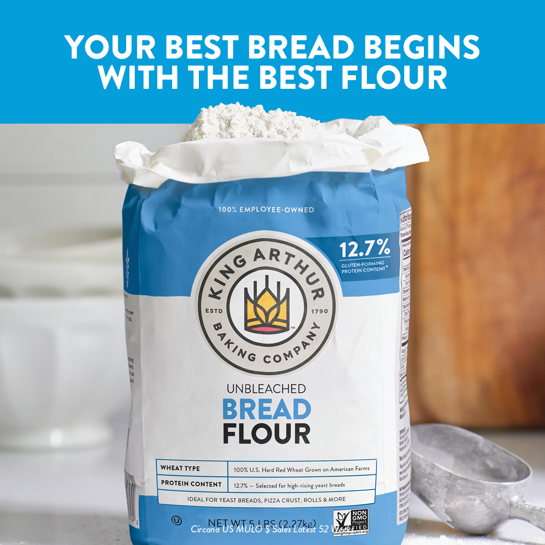King Arthur Baking Company Facebook ad