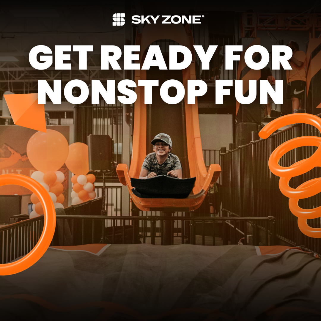 Sky Zone Facebook ad