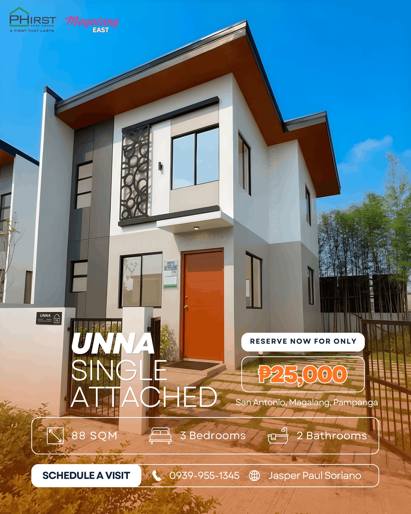 Phirst Magalang Pampanga by Jasper Facebook ad: WAIT… ₱25K LANG?!