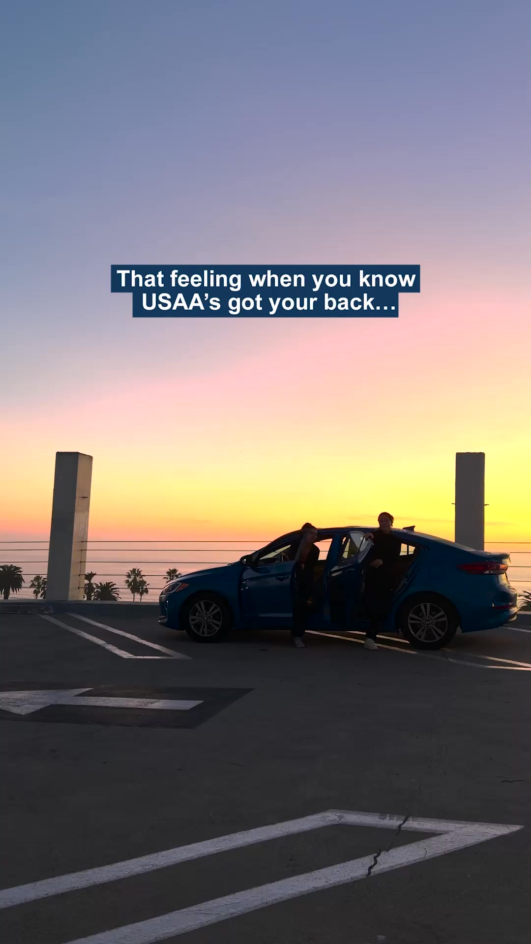 USAA Facebook ad from May 21, 2026