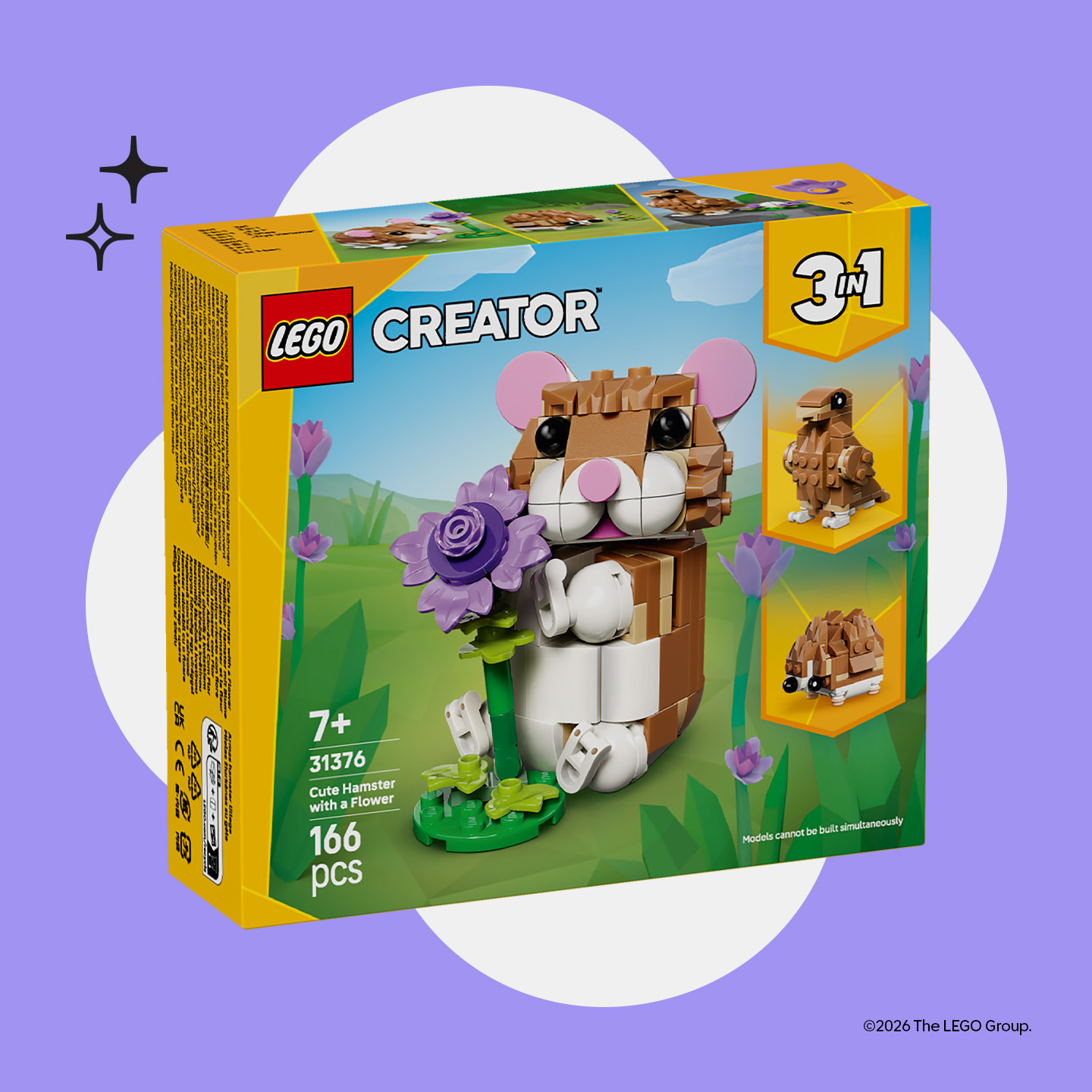 LEGO Facebook ad