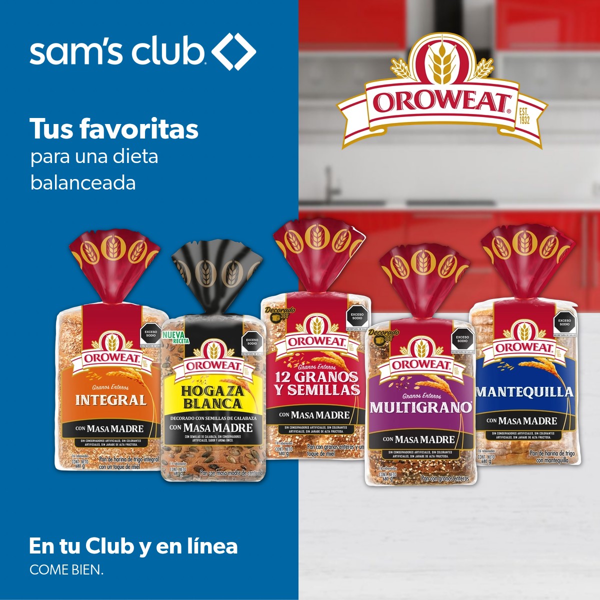 Sam's Club México Facebook ad