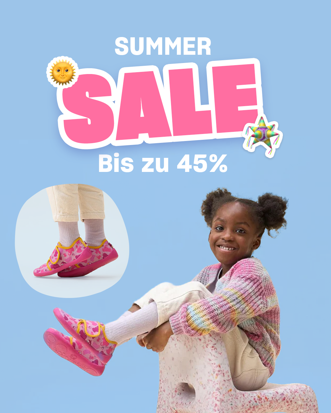 Affenzahn Facebook ad