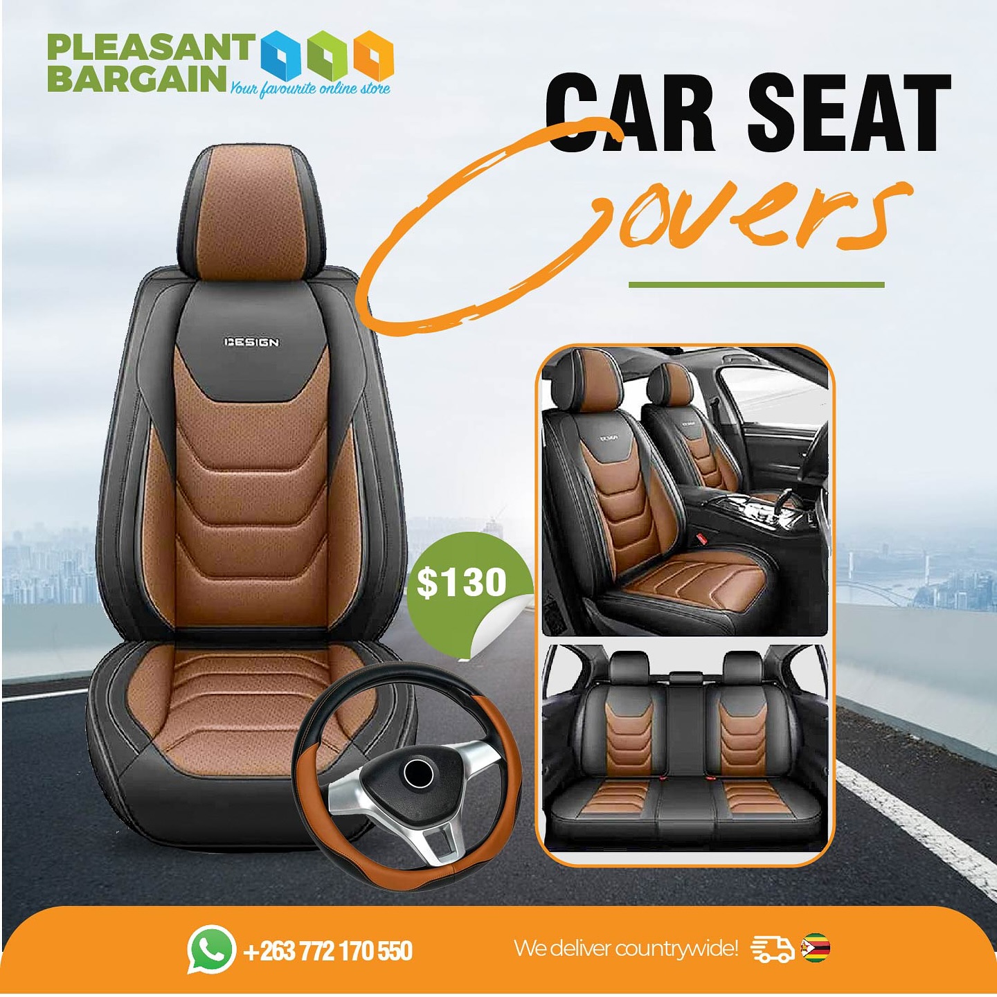 Pleasant Bargain Zimbabwe Facebook ad