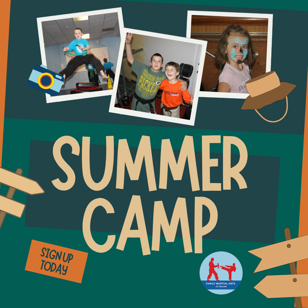 Family Martial Arts of Pelham Facebook ad: Kids Summer Programs & Camps