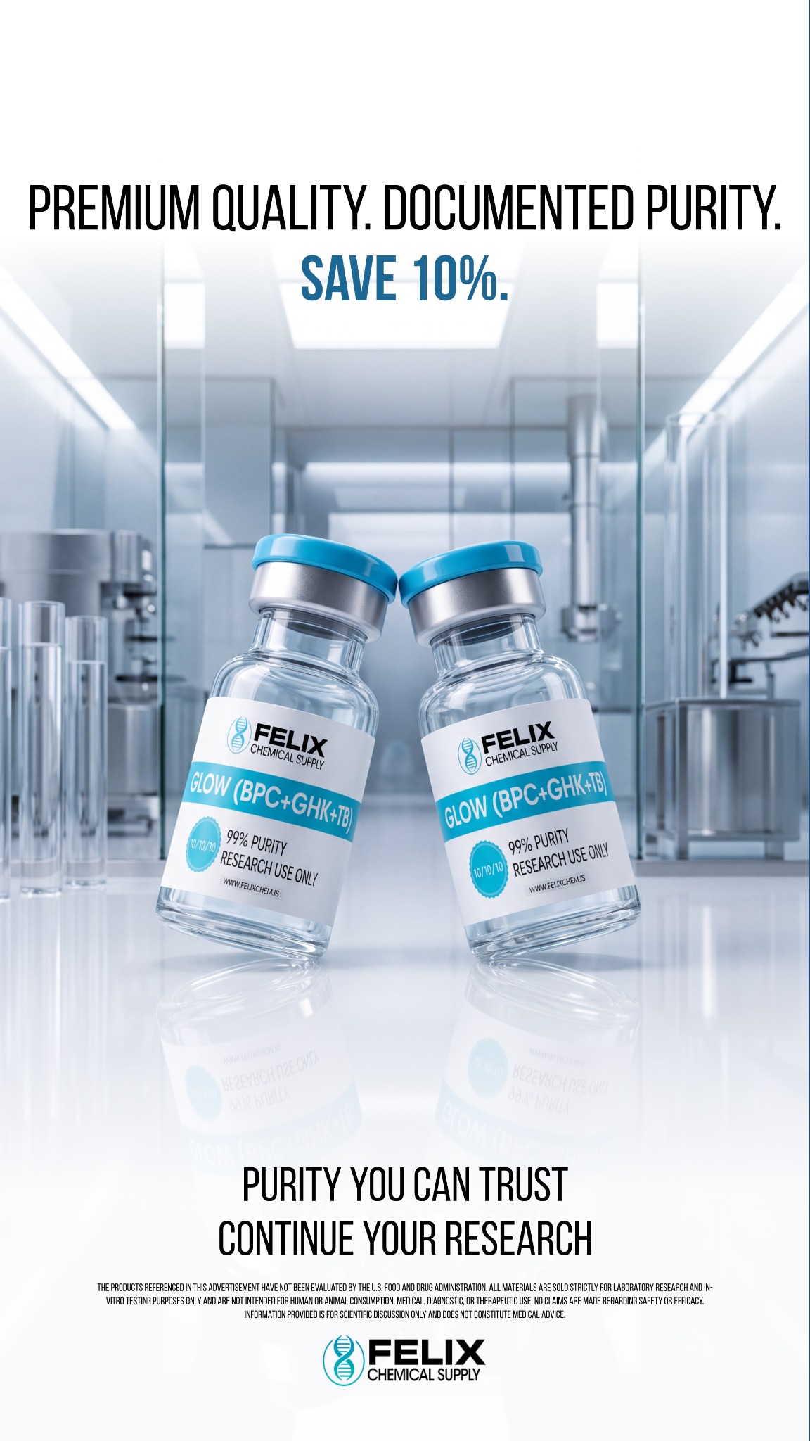 Felix Chem Facebook ad from Aug 17, 2026