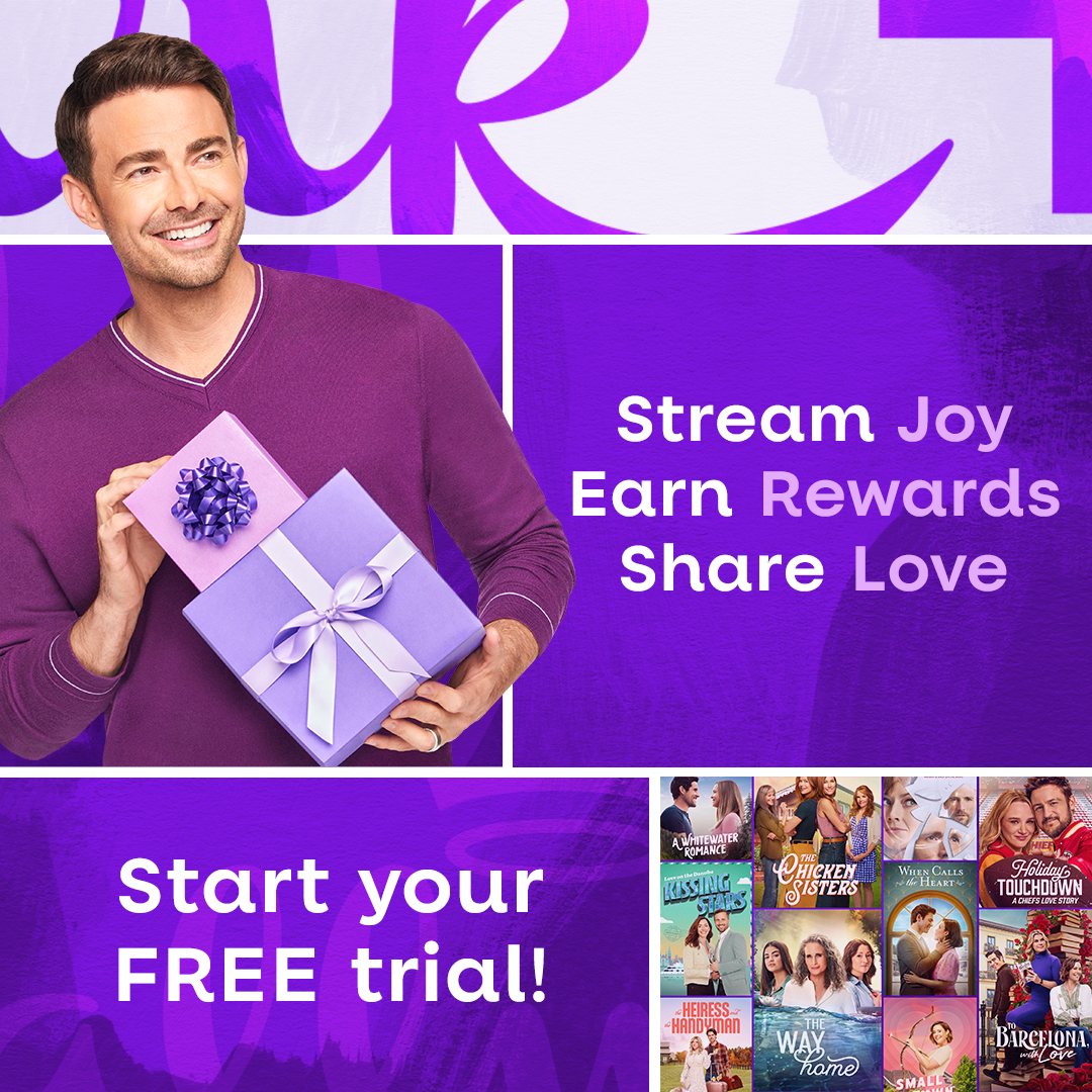 Hallmark Plus Facebook ad