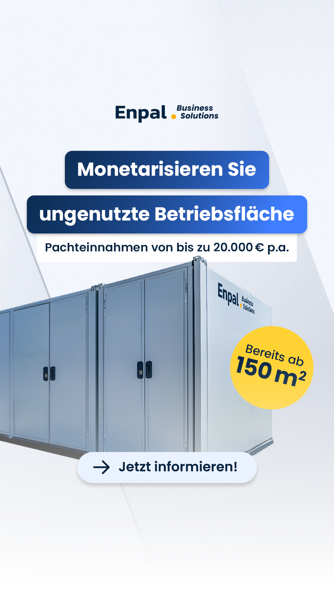 Enpal Business Facebook ad